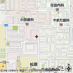 大阪府高槻市沢良木町15-13周辺の地図