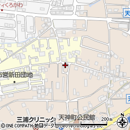 兵庫県小野市天神町1171-12周辺の地図