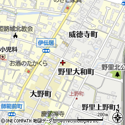 兵庫県姫路市大野町37周辺の地図