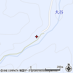 広島県三次市布野町下布野745周辺の地図