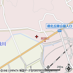 広島県庄原市上原町1275周辺の地図