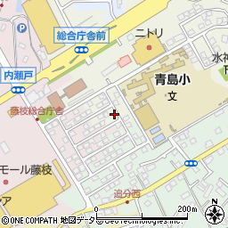 静岡県藤枝市瀬戸新屋382周辺の地図