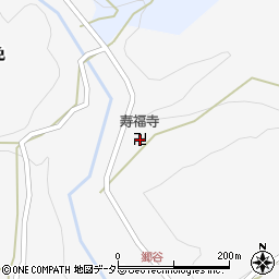広島県庄原市東城町新免1507周辺の地図