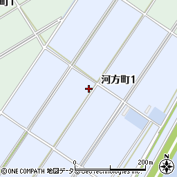〒447-0822 愛知県碧南市河方町の地図