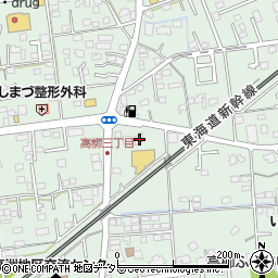 静岡県藤枝市高柳1605周辺の地図