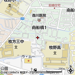 安田マンション周辺の地図