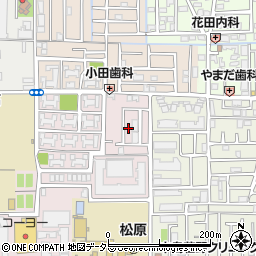 大阪府高槻市沢良木町14-16周辺の地図