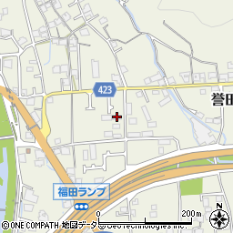 シャーメゾン福田Ｃ周辺の地図