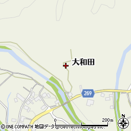静岡県掛川市大和田453周辺の地図