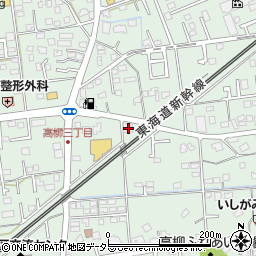 静岡県藤枝市高柳1627周辺の地図