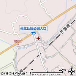 庄原警察署七塚警察官駐在所周辺の地図