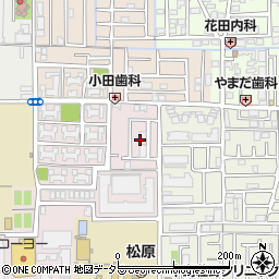 大阪府高槻市沢良木町14周辺の地図