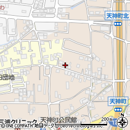 兵庫県小野市天神町438周辺の地図