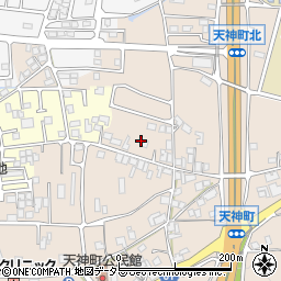 兵庫県小野市天神町438-4周辺の地図