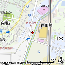 愛知県知多郡武豊町道崎田15周辺の地図