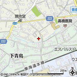 静岡県藤枝市瀬戸新屋21周辺の地図