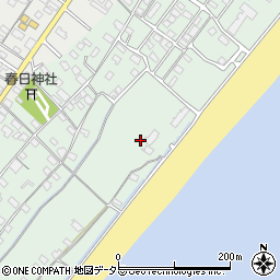 三重県鈴鹿市南若松町376周辺の地図