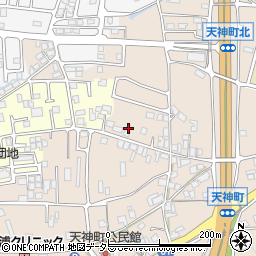 兵庫県小野市天神町438-6周辺の地図