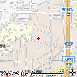 兵庫県小野市天神町438-6周辺の地図