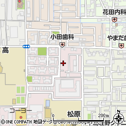 大阪府高槻市沢良木町13-25周辺の地図