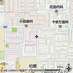 大阪府高槻市沢良木町15-6周辺の地図