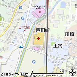 スガキヤＭＥＧＡドン・キホーテＵＮＹ武豊店周辺の地図