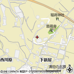愛知県蒲郡浄水場第１周辺の地図