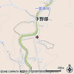 静岡県磐田市下野部1533-1周辺の地図