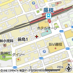 済生堂接骨院周辺の地図