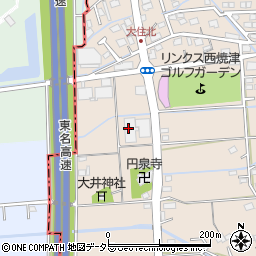 株式会社横田周辺の地図