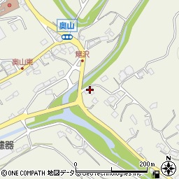 静岡県浜松市浜名区引佐町奥山1224周辺の地図