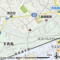 静岡県藤枝市瀬戸新屋66周辺の地図