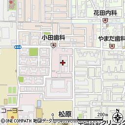 大阪府高槻市沢良木町14-17周辺の地図