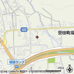 エマーブル福田周辺の地図