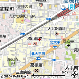 井上文化周辺の地図