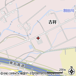 愛知県豊橋市石巻西川町吉祥113周辺の地図