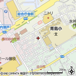 静岡県藤枝市瀬戸新屋362-31周辺の地図