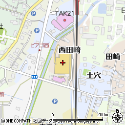 カーブス　ピアゴ武豊店周辺の地図