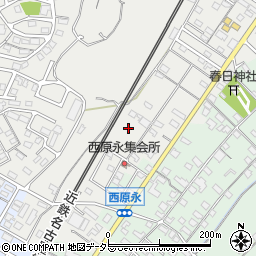 三重県鈴鹿市岸岡町2971-12周辺の地図
