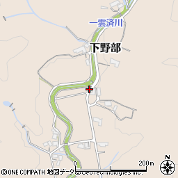 静岡県磐田市下野部1536-2周辺の地図