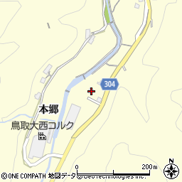 島根県浜田市内村町178周辺の地図