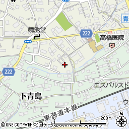 静岡県藤枝市瀬戸新屋22周辺の地図