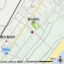 三重県鈴鹿市南若松町297-1周辺の地図