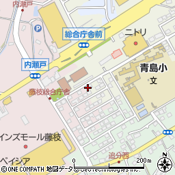 静岡県藤枝市瀬戸新屋362-78周辺の地図