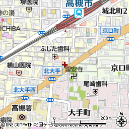 澤田医院周辺の地図