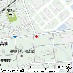 静岡県藤枝市高柳2563周辺の地図