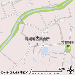 兵庫県三木市口吉川町馬場周辺の地図