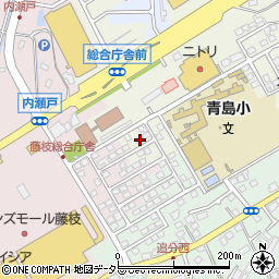 静岡県藤枝市瀬戸新屋362-44周辺の地図