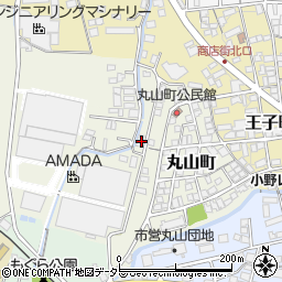 兵庫県小野市丸山町55-2周辺の地図