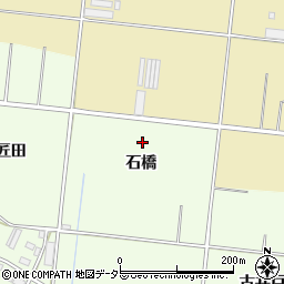愛知県豊川市篠田町竹ノ後周辺の地図